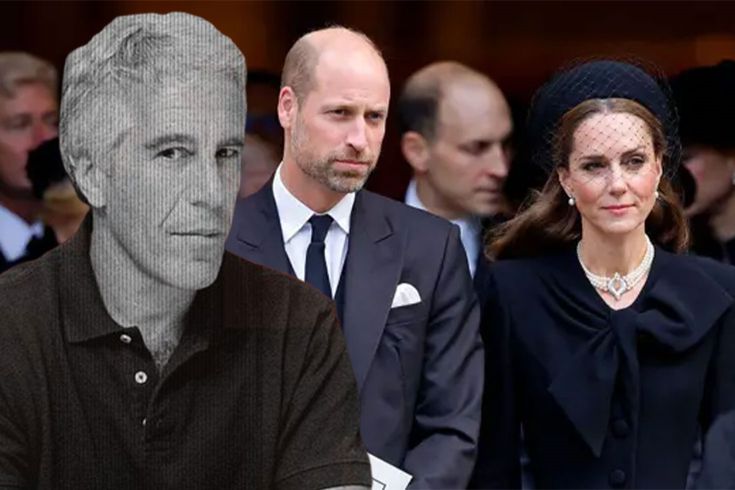 Prens William'ı terleten Epstein sorusu! Cevap vermeden kaçtı