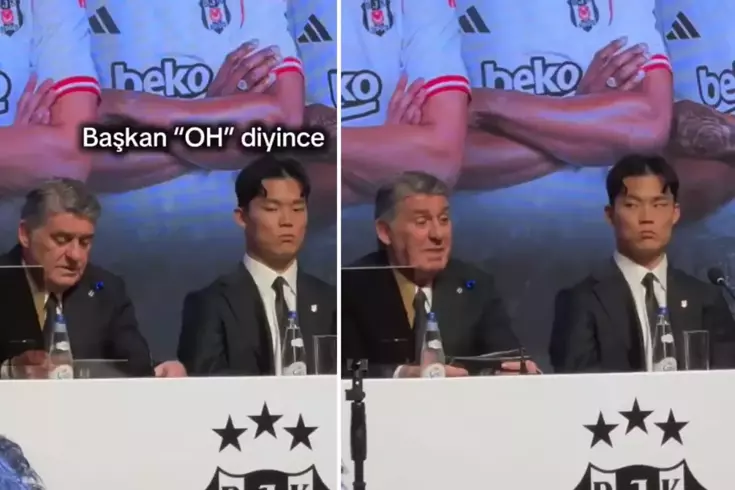 Сердал Адалı представил своего нового трансфера с восклицанием 'Охх'! Звезда была в полном недоумении.