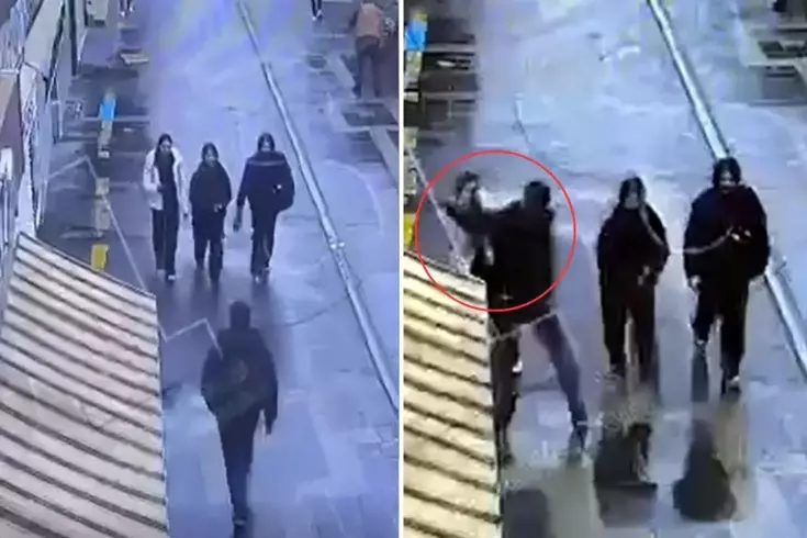 'Мне нужно ножом кого-то ударить,' - сказал он и напал на 16-летнюю девочку! Появились кадры этих моментов.