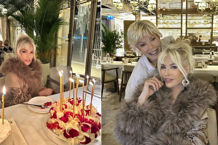Süper Star Ajda, 80. yaşını kutladı