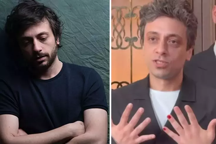 Ünlü oyuncu Onur Ünsal'dan oje açıklaması