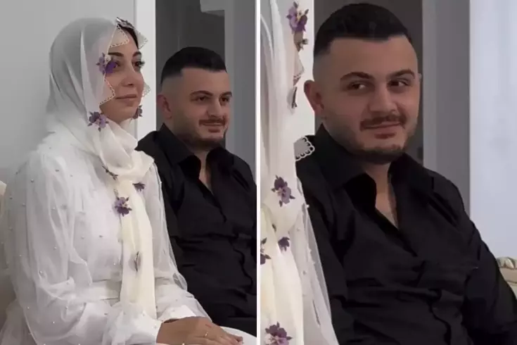 Gelinin mehir isteği, ağızları açık bıraktı