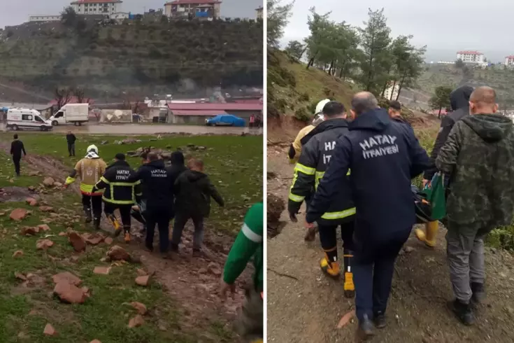В Хатае ребенок, упавший в лужу, погиб.