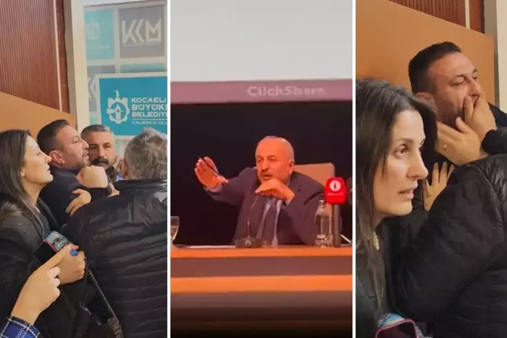 Bu da Cemevi kavgası! Adam yerine koymayın onu dedi, ortalık karıştı