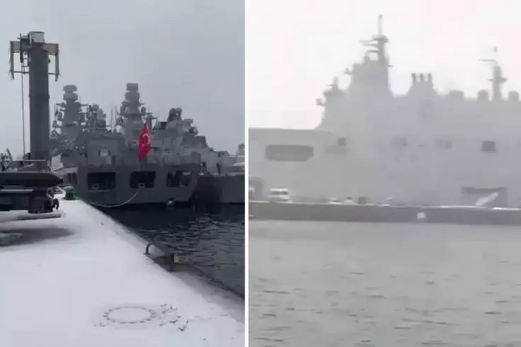 Турецкий флот в Германии