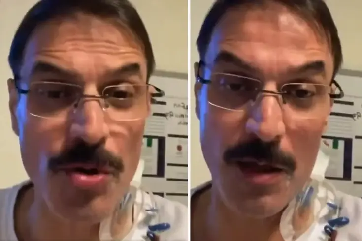 Уфук Озкан сделал заявление по поводу обвинений в реанимации.