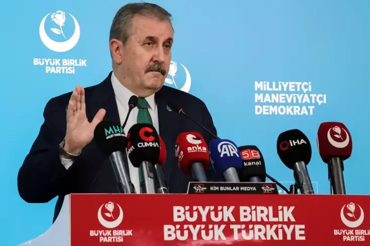 Mustafa Destici: En düşük emekli maaşı 40 bin TL olmalı