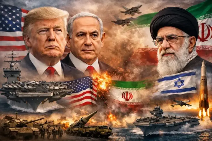 Trump ile Netanyahu'nun gizli savaş planı sızdı: İran'ı ABD değil İsrail vuracak