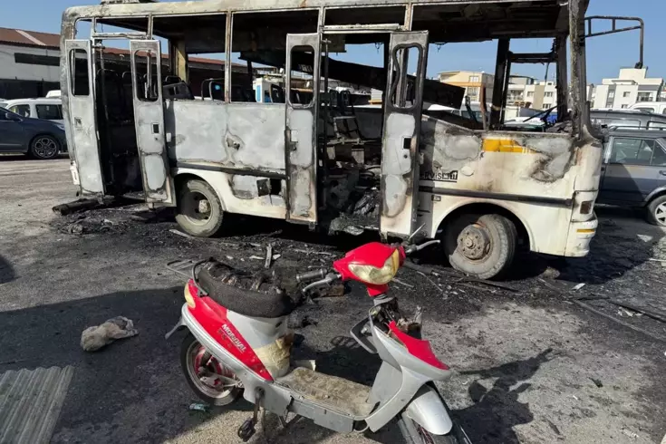 Hurda otobüsteki yangın kamerada: 16 yaşındaki Abdullah öldü; 3 gözaltı