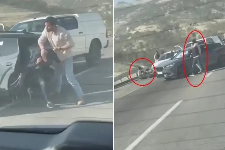 İnfial yaratan görüntü! Ajanlar gençleri darbedip araçlara bindirdi