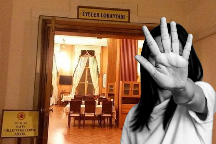 В деле о домогательствах в Великом национальном собрании Турции женщина, вызвавшая общественное возмущение, отступила! 3 обвиняемых снова арестованы, один в розыске.