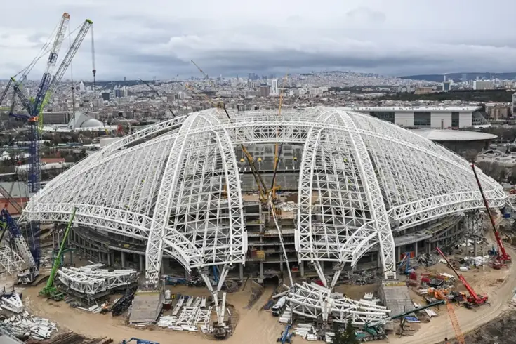 Türkiye'nin en büyük üçüncü stadyumu yakında açılıyor