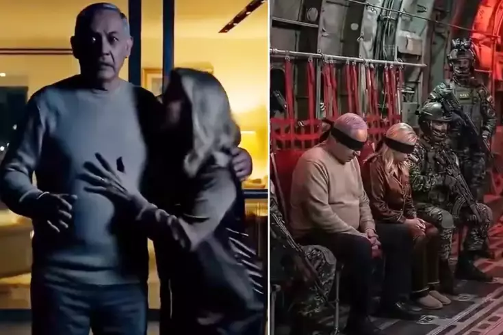 Dünya Netanyahu'nun bu görüntülerini konuşuyor