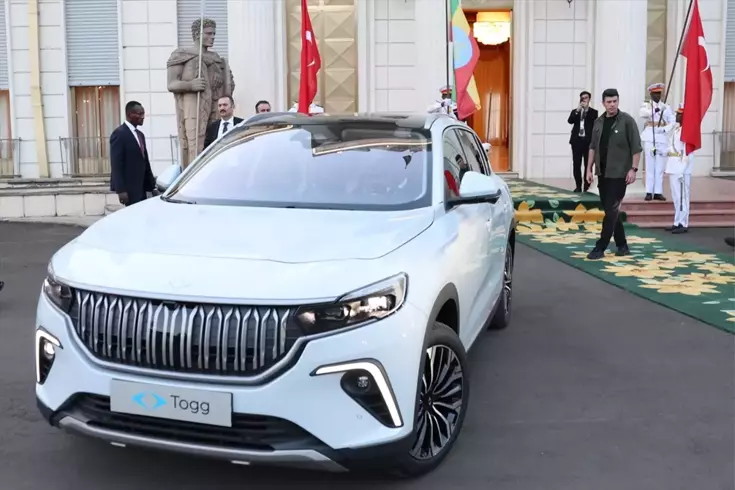 Erdoğan'dan Etiyopya Başbakanı'na sürpriz hediye