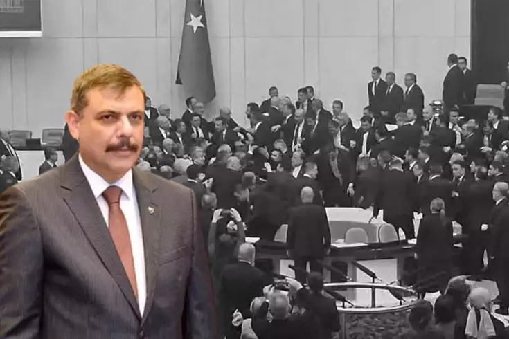 İçişleri Bakanı Çiftçi’den CHP’nin kürsü işgaline tepki: Meclis’imize yakışmadı