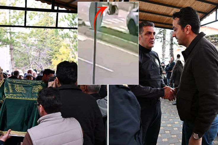 Polis memurunu yıkan ölüm: Görüntüyü izleyince kahrolacaksınız