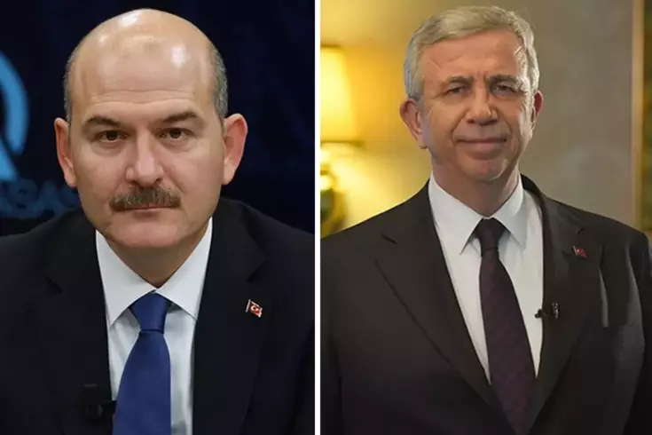Süleyman Soylu ve Mansur Yavaş arasındaki tazminat davasında karar bozuldu