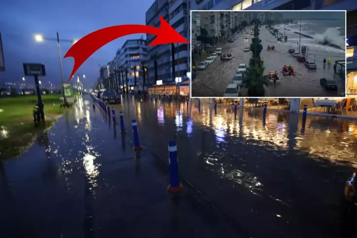 Afetin büyüklüğünü anlatan kare! 3 ilden korkutan görüntüler