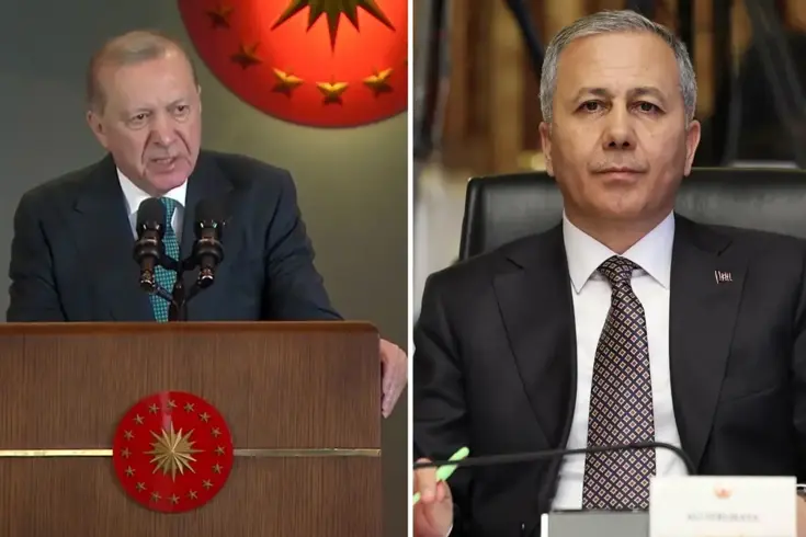Президент Эрдоган сделал примечательные заявления о Али Ерликая, которого он снял с должности.