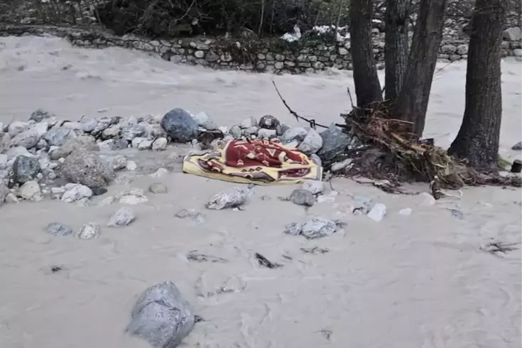 Denizli'de sele kapılan şahıs ölü bulundu