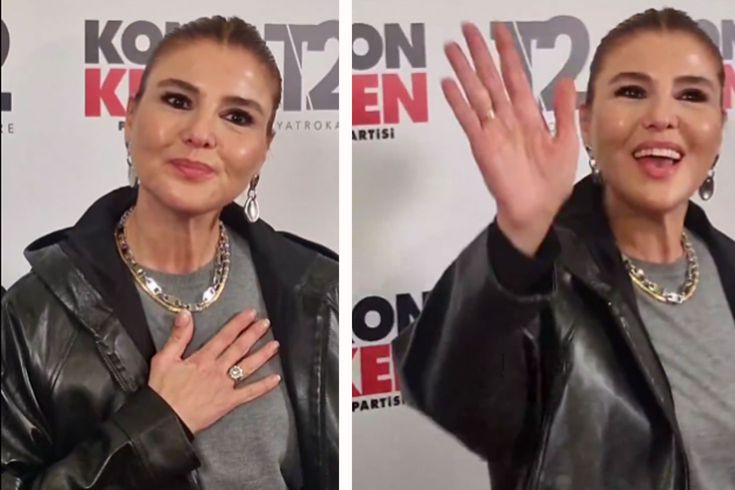 عندما سمعت غولبن إرجن ذلك السؤال، قطعت المقابلة.