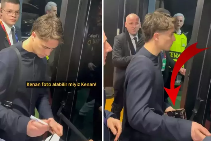 Кто увидел обои на телефоне Кенана Йылдыза, говорит: 'Молодец!'