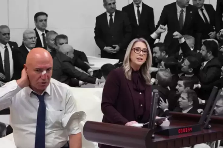 Meclis'teki kavga sonrası CHP'li Tanal'a sert sözler: Mahmut Bey acınızı unuttunuz herhalde!