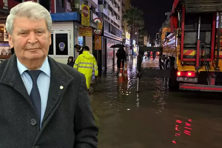 Проф. д-р Яшар: Измир каждый год рушится.