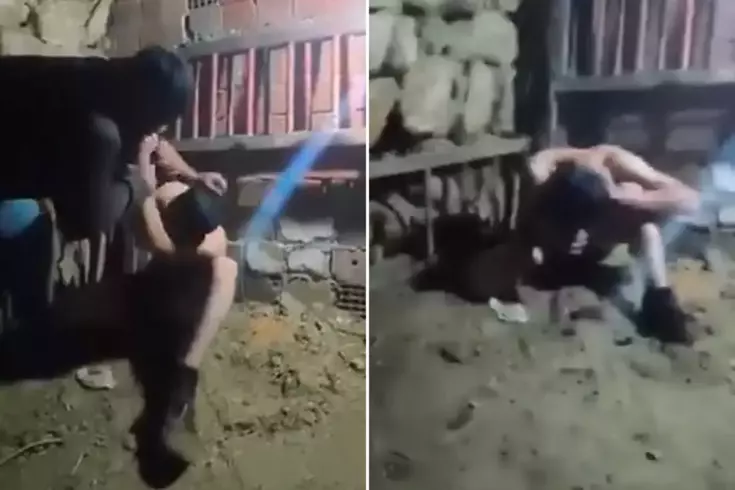 Ahırdaki işkence görüntülerinin ardından jandarma harekete geçti