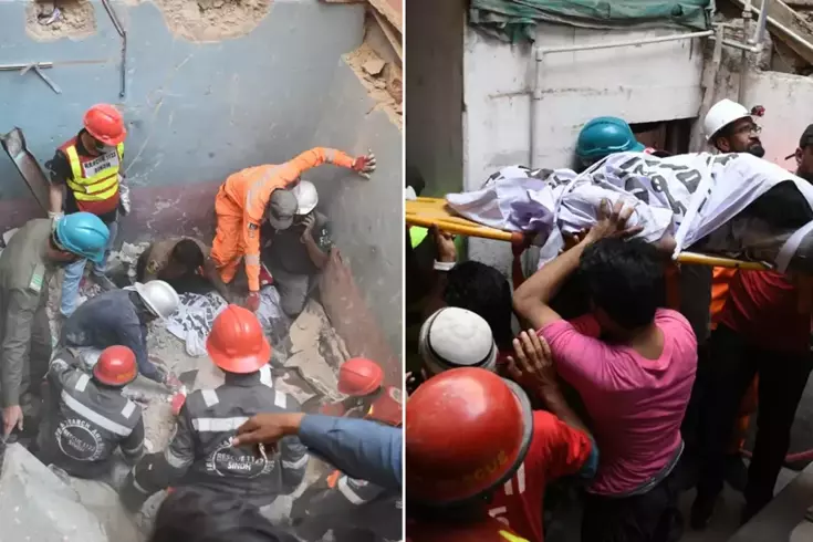 Apartmanda patlama! 4'ü çocuk 13 kişi hayatını kaybetti