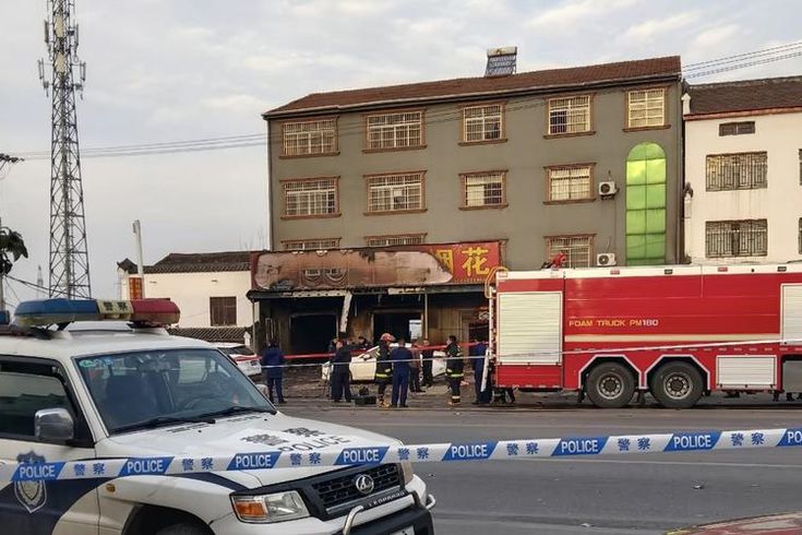 Çin'de havai fişek dükkanında patlama: 12 ölü