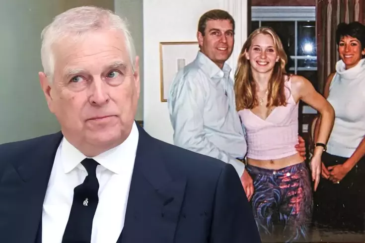 العالم في صدمة! الأمير أندرو تم اعتقاله