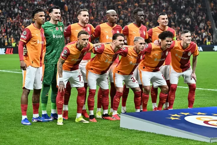 تم اختيار نجمين من غلطة سراي في التشكيلة المثالية للأسبوع في دوري أبطال أوروبا.