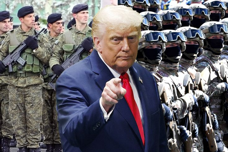 Planı Trump yaptı, 2 ülke yüzlerce asker göndermeye hazırlanıyor