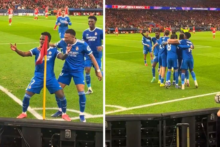 Maçtan sonra ortaya çıktı! Vinicius'un davranışlarından rahatsız olan biri var