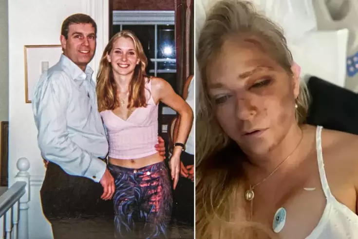 ادعاء صادم عن الأمير أندرو المحتجز! كان عمره 17 عامًا فقط.