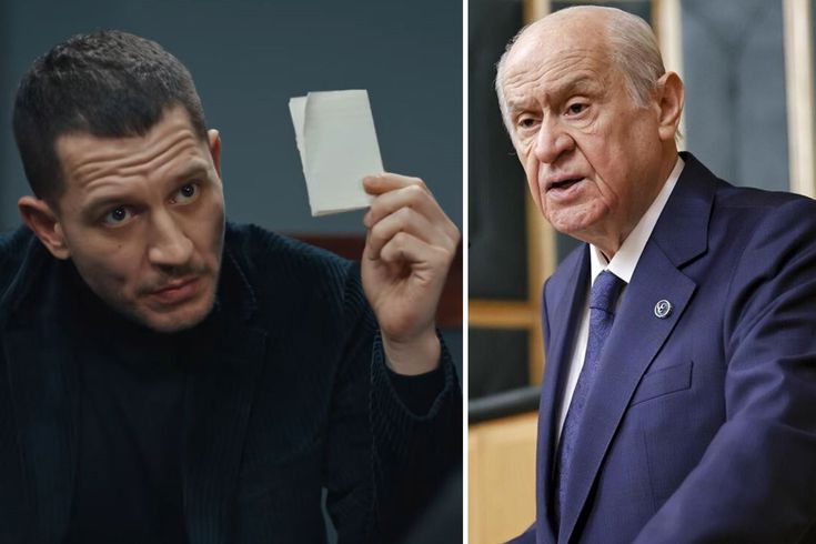 Türk televizyon tarihine geçecek sahne! Uraz Kaygılaroğlu, diziden Bahçeli'ye mesaj gönderdi