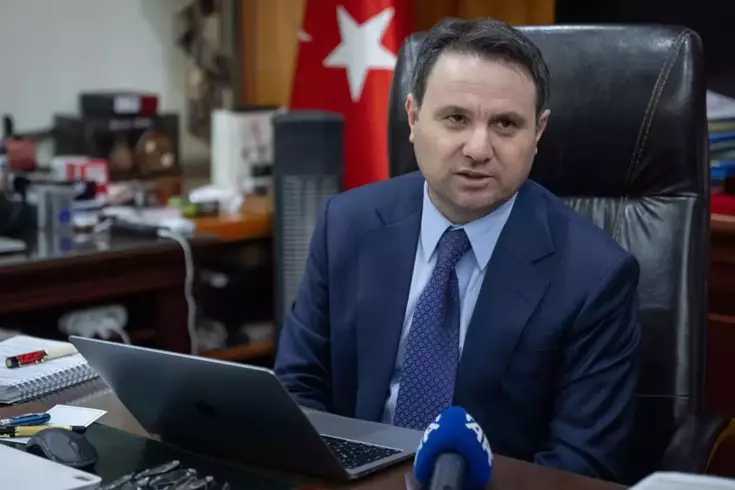 4 yardımcısı görevden alınan Bakan Akın Gürlek'ten ilk yorum