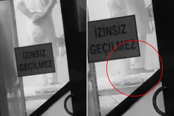 Ayaklarıyla hamur yoğurdu