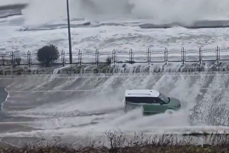 Karadeniz taştı, Rizelinin anlatımı güldürdü: Bataysun ula dur!