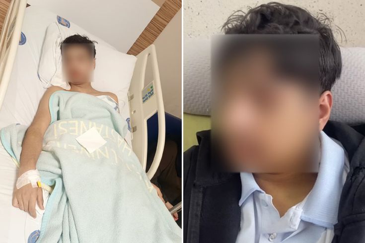 Sıramdan kalkar mısın? diyen öğrencinin çenesini kırdılar