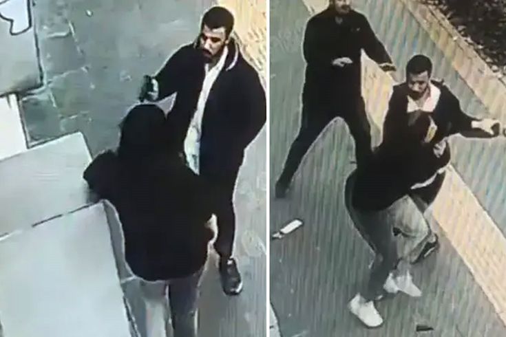 في وسط الشارع رعب: وضع المسدس على رأس زوجته السابقة وضغط على الزناد لكن...