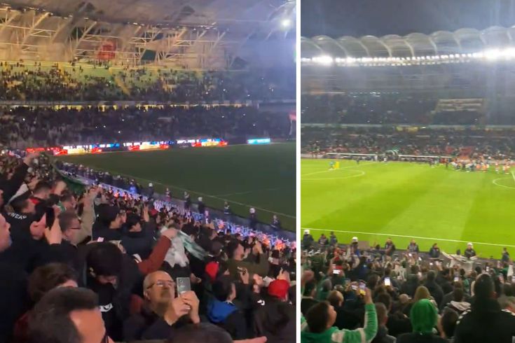 Konyaspor'dan Galatasaray'a gönderme! Statta çalan şarkı dikkat çekti