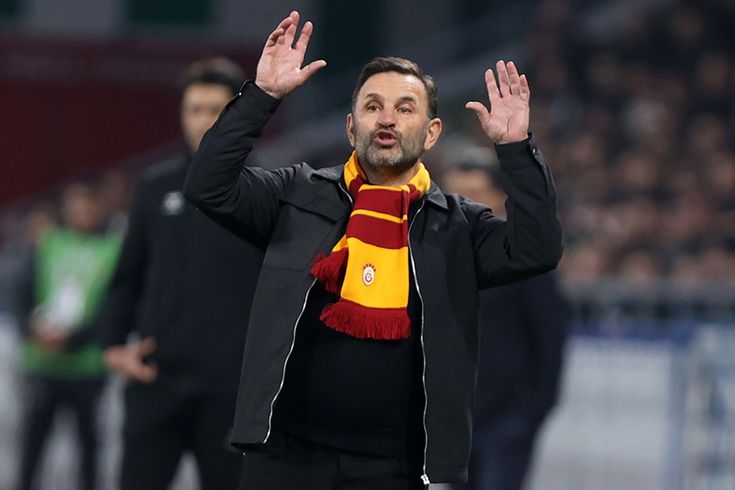 Okan Buruk: Bu gol sadece Türkiye'de iptal olur, tebrikler