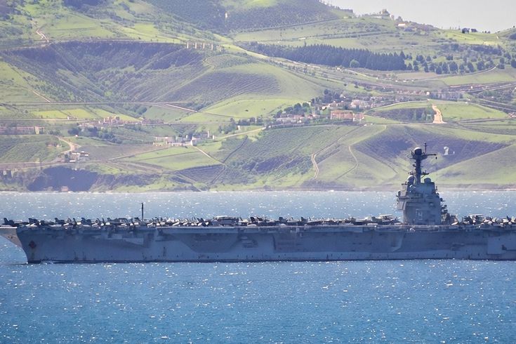 Savaş an meselesi! ABD savaş gemisi kritik bölgeye girdi, iki ordu yüksek alarma geçti