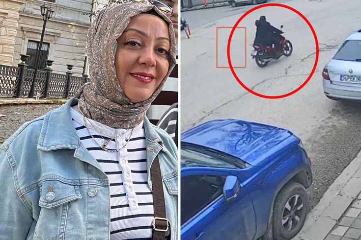 Çatalca'da eşini öldüren adamın kaçma anı ortaya çıktı
