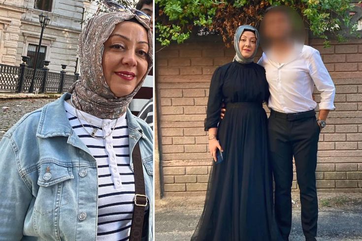 Durakta gördüğü eşini başından silahla vurarak öldürdü