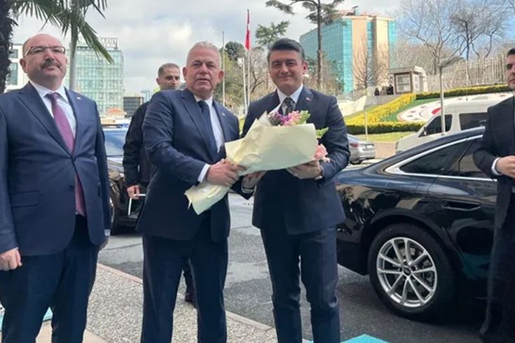 İstanbul Cumhuriyet Başsavcısı Fatih Dönmez görevine başladı