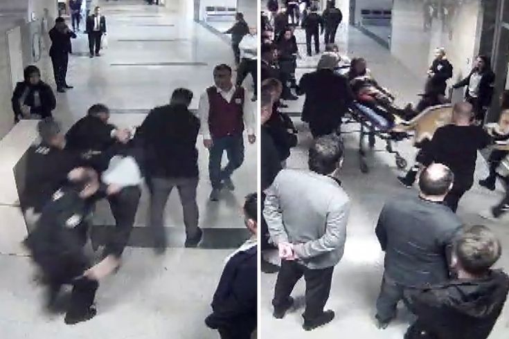 Kartal Bölge Adliye Mahkemesi'nde savcının hakimi vurduğu olayda yeni görüntüler ortaya çıktı