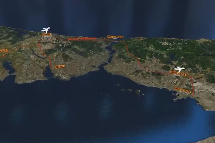 İstanbul'u boydan boya geçecek yeni demiryolu! İşte güzergahlar